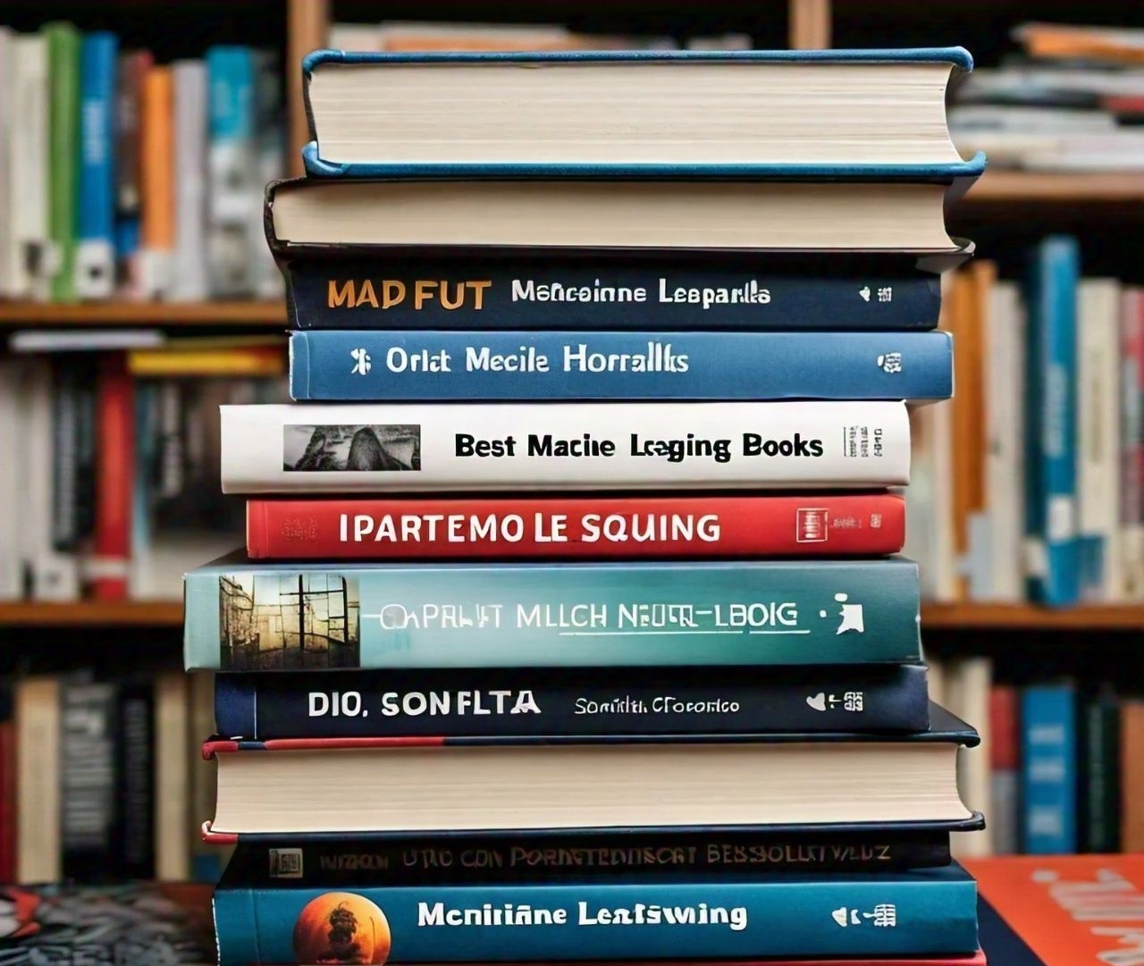 best machine learning books for beginners