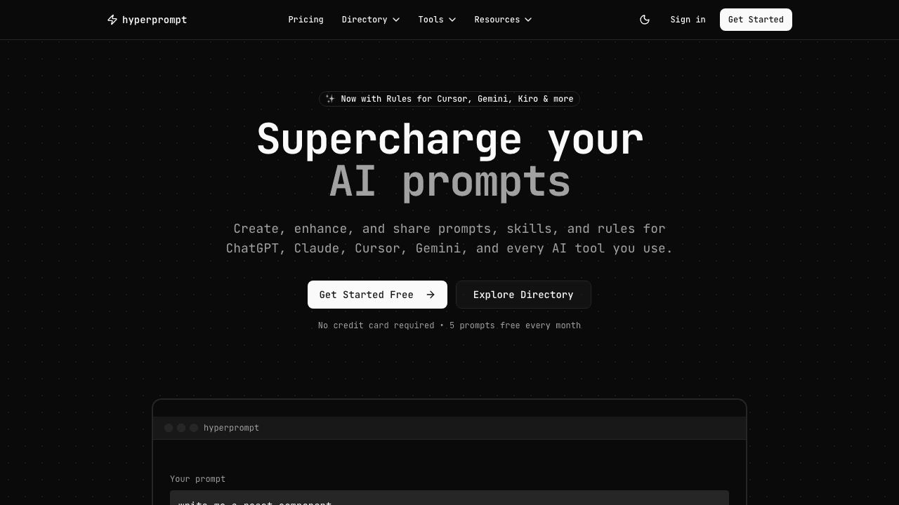 HyperPrompt AI
