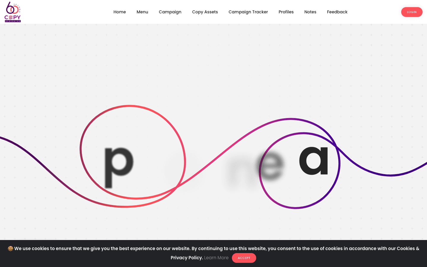 60 Second Copy Generator screenshot