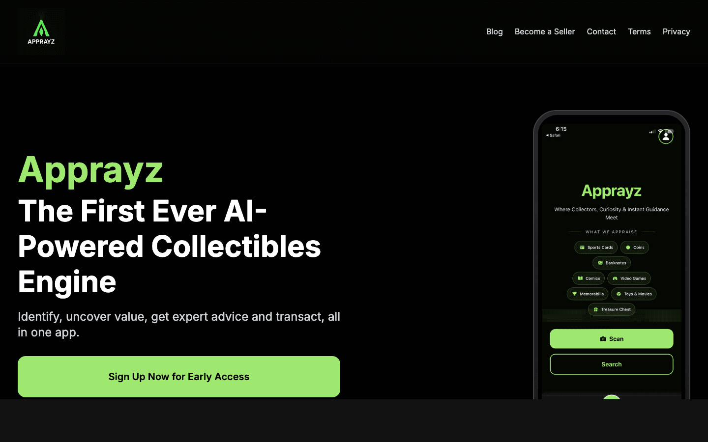 Apprayz — Mobile Apps screenshot