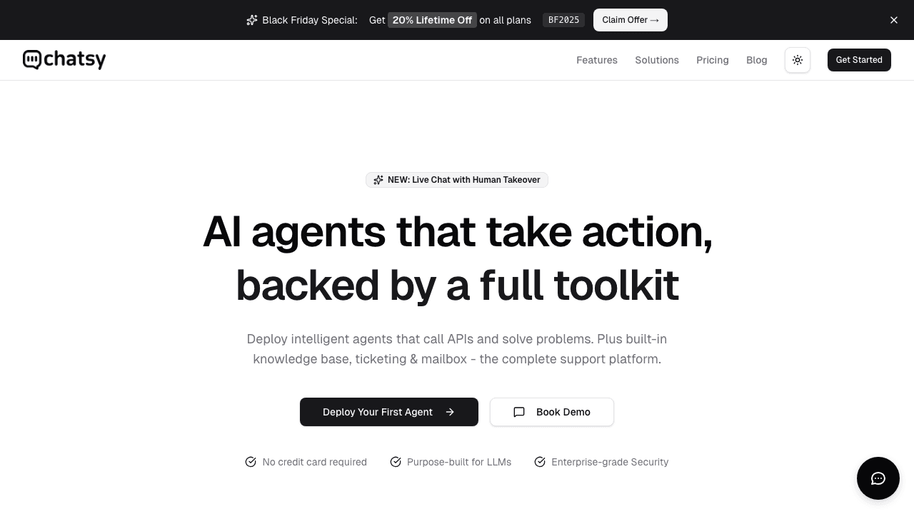 Chatsy — AI & ML screenshot