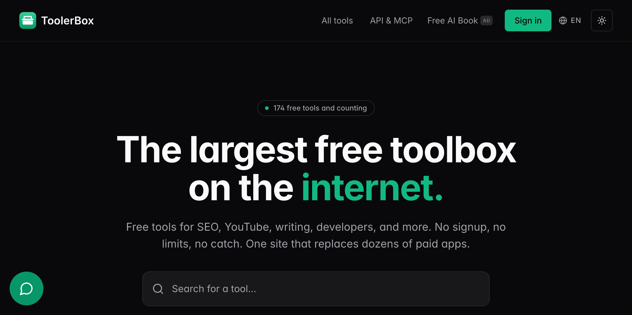 PromoterKit (ToolerBox) - 174+ Free Tools for SEO, Writing, PDF, and More