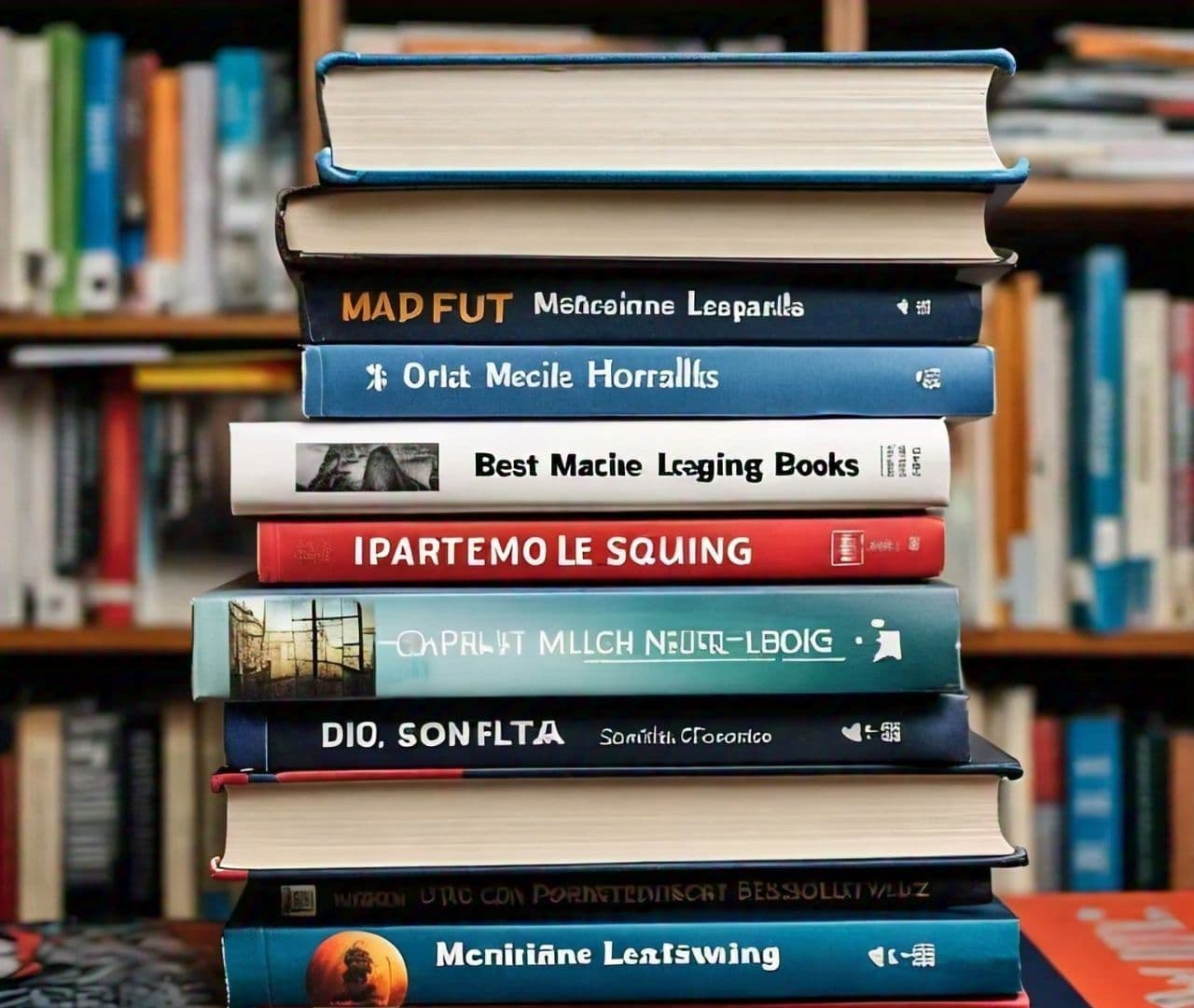 Best Machine Learning Books For Beginners in 2025