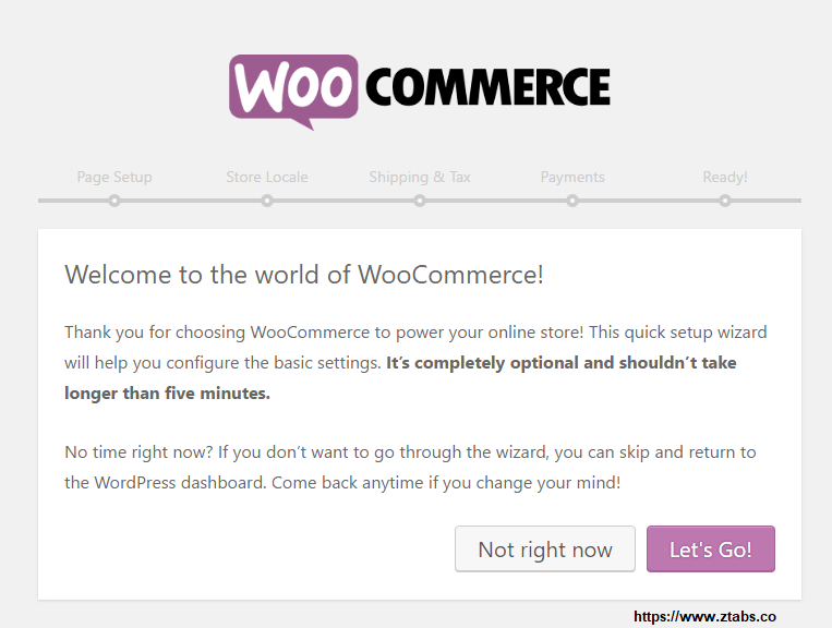 WooCommerce-wizard