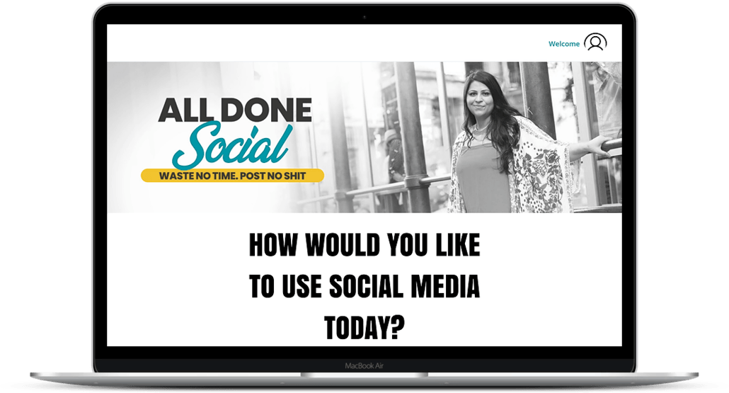 All Done Social | A Web Application To Do Your Social Media Work