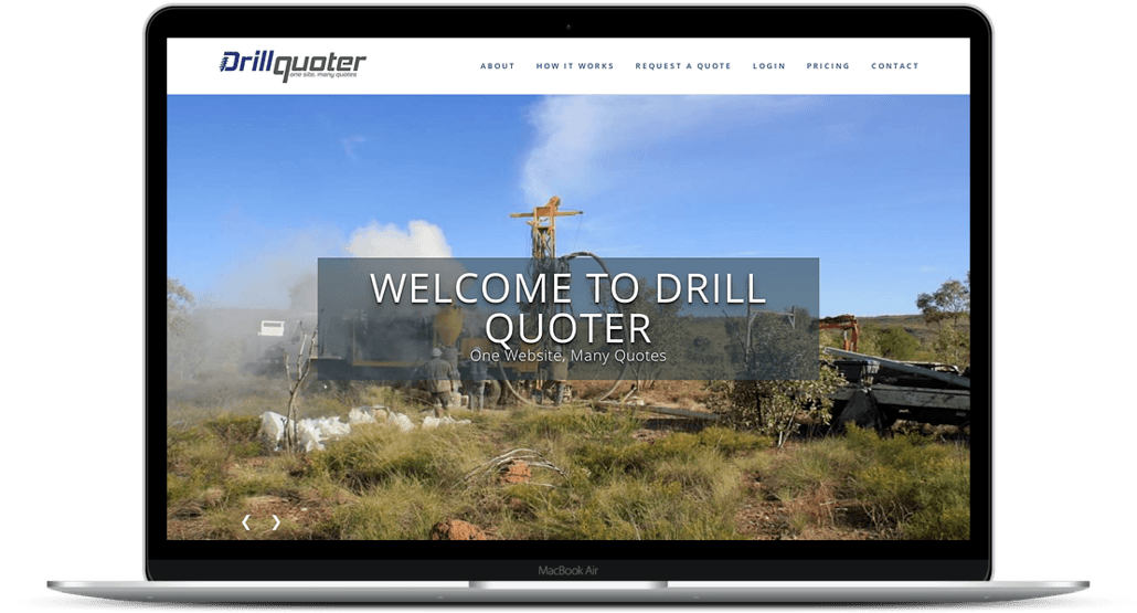 Drill Quoter | Online Drilling Services Marketplace