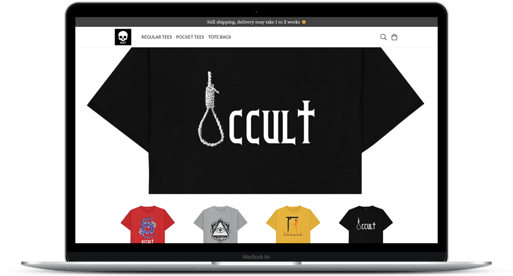 occult clothing store